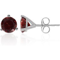 Malaya-Granat-Goldohrringe (CIRARI) Malaya-Granat-Goldohrringe (CIRARI)