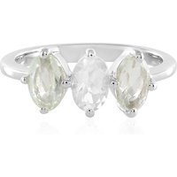 Edelstein-Silberring Edelstein-Silberring