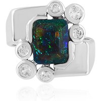 Mezezo-Opal-Silberring (de Melo) Mezezo-Opal-Silberring (de Melo)