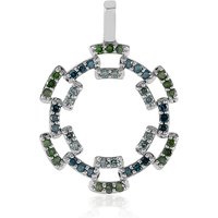 I2 Diamant-Platinanhänger (KM by Juwelo) I2 Diamant-Platinanhänger (KM by Juwelo)