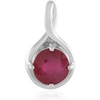 Bemainty-Rubin-Silberanhänger Bemainty-Rubin-Silberanhänger