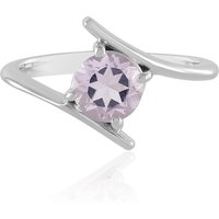 Lavendel-Amethyst-Silberring Lavendel-Amethyst-Silberring