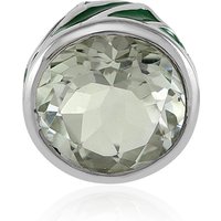 Grüner Amethyst-Silberanhänger (MONOSONO COLLECTION) Grüner Amethyst-Silberanhänger (MONOSONO COLLECTION)