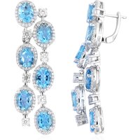 Marambaia-Topas-Silberohrringe Marambaia-Topas-Silberohrringe