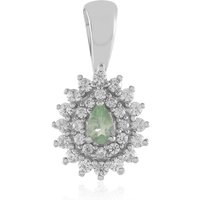 Alexandrit-Silberanhänger Alexandrit-Silberanhänger