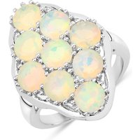 Welo-Opal-Silberring Welo-Opal-Silberring