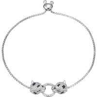 Zirkon-Silberarmband Zirkon-Silberarmband