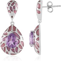 Amethyst-Silberohrringe (Adela Silber) Amethyst-Silberohrringe (Adela Silber)