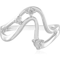 I2 (H) Brillant-Silberring (de Melo) I2 (H) Brillant-Silberring (de Melo)