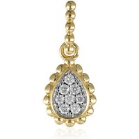 SI1 (G) Brillant-Goldanhänger (Annette) SI1 (G) Brillant-Goldanhänger (Annette)