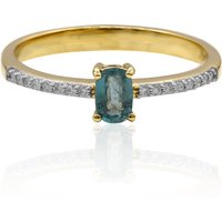 Grandidierit-Goldring (AMAYANI) Grandidierit-Goldring (AMAYANI)