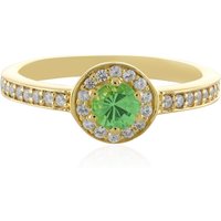 Merelani-Granat-Silberring Merelani-Granat-Silberring