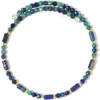 Edelstein-Stahlarmreif (Riya) Edelstein-Stahlarmreif (Riya)