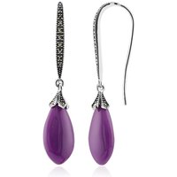 Phosphosiderit-Silberohrringe (Annette classic) Phosphosiderit-Silberohrringe (Annette classic)