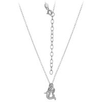 Weißer Topas-Silberhalskette Weißer Topas-Silberhalskette