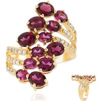 Rhodolith-Silberring Rhodolith-Silberring