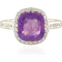 Luc Yen-Saphir (nicht erhitzt)-Goldring (AMAYANI) Luc Yen-Saphir (nicht erhitzt)-Goldring (AMAYANI)