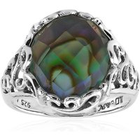 Edelstein-Silberring (Art of Nature) Edelstein-Silberring (Art of Nature)