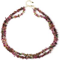 Turmalin-Silberhalskette Turmalin-Silberhalskette