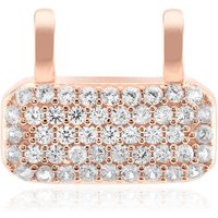 Zirkon-Silberanhänger (MONOSONO COLLECTION) Zirkon-Silberanhänger (MONOSONO COLLECTION)