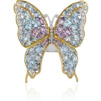 Edelstein-Silberring (Gems en Vogue) Edelstein-Silberring (Gems en Vogue)