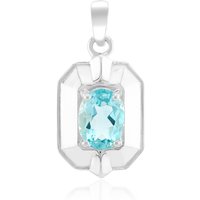 Braldu-Fluorit-Silberanhänger (Pallanova) Braldu-Fluorit-Silberanhänger (Pallanova)