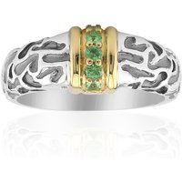 Kenianischer Tsavorit-Silberring (Remy Rotenier) Kenianischer Tsavorit-Silberring (Remy Rotenier)