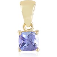 Tansanit-Goldanhänger Tansanit-Goldanhänger