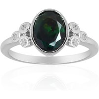 Mezezo-Opal-Silberring Mezezo-Opal-Silberring