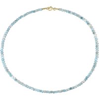 Ratanakiri-Zirkon-Silberhalskette Ratanakiri-Zirkon-Silberhalskette