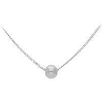 Silberhalskette Silberhalskette