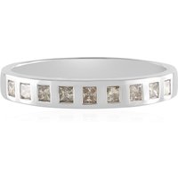 I2 Schokoladen-Diamant-Goldring I2 Schokoladen-Diamant-Goldring