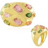 Turmalin-Silberring Turmalin-Silberring