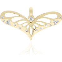 SI1 (G) Brillant-Goldanhänger (Annette) SI1 (G) Brillant-Goldanhänger (Annette)