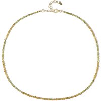 Edelstein-Silberhalskette (Riya) Edelstein-Silberhalskette (Riya)