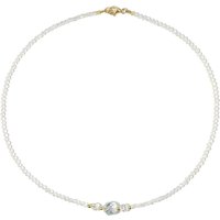 Angel Aura-Quarz-Silberhalskette Angel Aura-Quarz-Silberhalskette