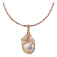 Ming-Perlen-Silberhalskette (TPC) Ming-Perlen-Silberhalskette (TPC)