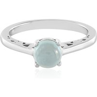 Aqua-Chalzedon-Silberring Aqua-Chalzedon-Silberring