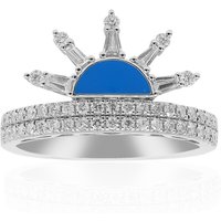 SI2 (H) Diamant-Goldring (CIRARI) SI2 (H) Diamant-Goldring (CIRARI)