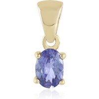 Tansanit-Goldanhänger Tansanit-Goldanhänger