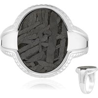 Aletai-Meteorit-Silberring Aletai-Meteorit-Silberring
