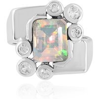 Welo-Opal-Silberring (de Melo) Welo-Opal-Silberring (de Melo)