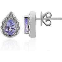 Tansanit-Silberohrringe (Pallanova) Tansanit-Silberohrringe (Pallanova)