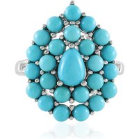 Sleeping Beauty-Türkis-Silberring (Faszination Türkis) Sleeping Beauty-Türkis-Silberring (Faszination Türkis)