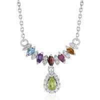 Edelstein-Silbercollier Edelstein-Silbercollier