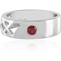 Tansania-Rubin-Silberring (de Melo) Tansania-Rubin-Silberring (de Melo)