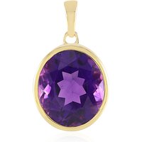 Marokkanischer Amethyst-Silberanhänger Marokkanischer Amethyst-Silberanhänger