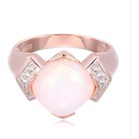 Australischer Opal-Silberring Australischer Opal-Silberring