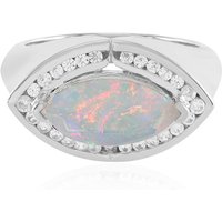Welo-Opal-Silberring (de Melo) Welo-Opal-Silberring (de Melo)