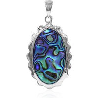 Abalone-Muschel-Silberanhänger (Art of Nature) Abalone-Muschel-Silberanhänger (Art of Nature)